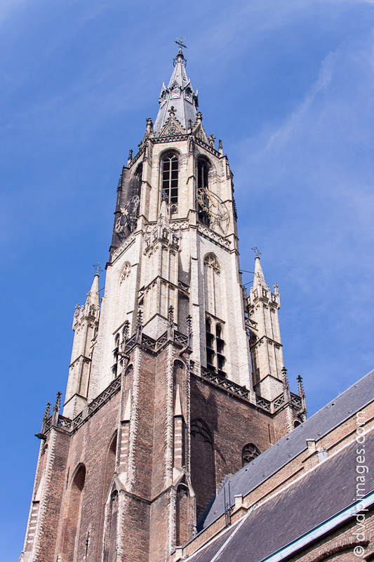 The New Church in Delft.