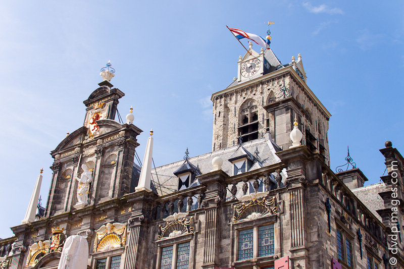 Delft city hall.