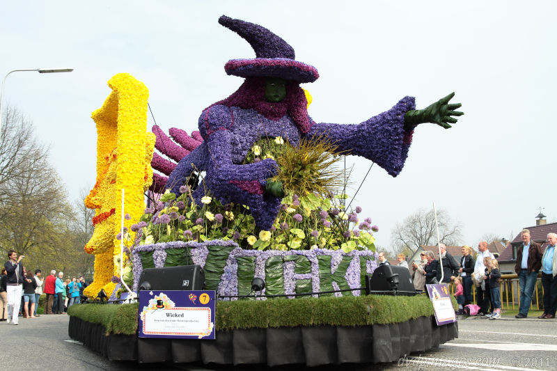 The first float, named after the musical 