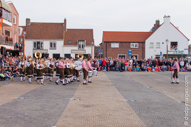 Show and Marchingband Da Capo, Lisse