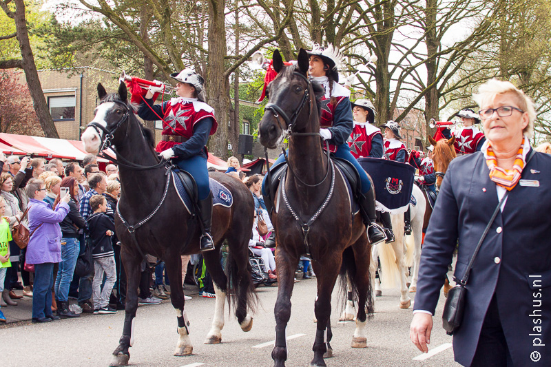 Start of the Liberation Day parade.